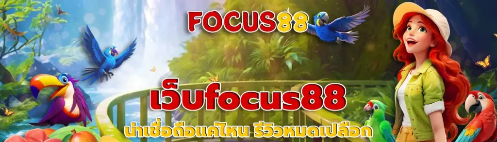 เว็บfocus88